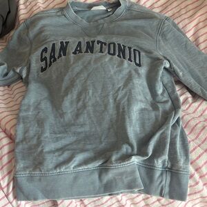 San Antonio Blue Sweatshirt